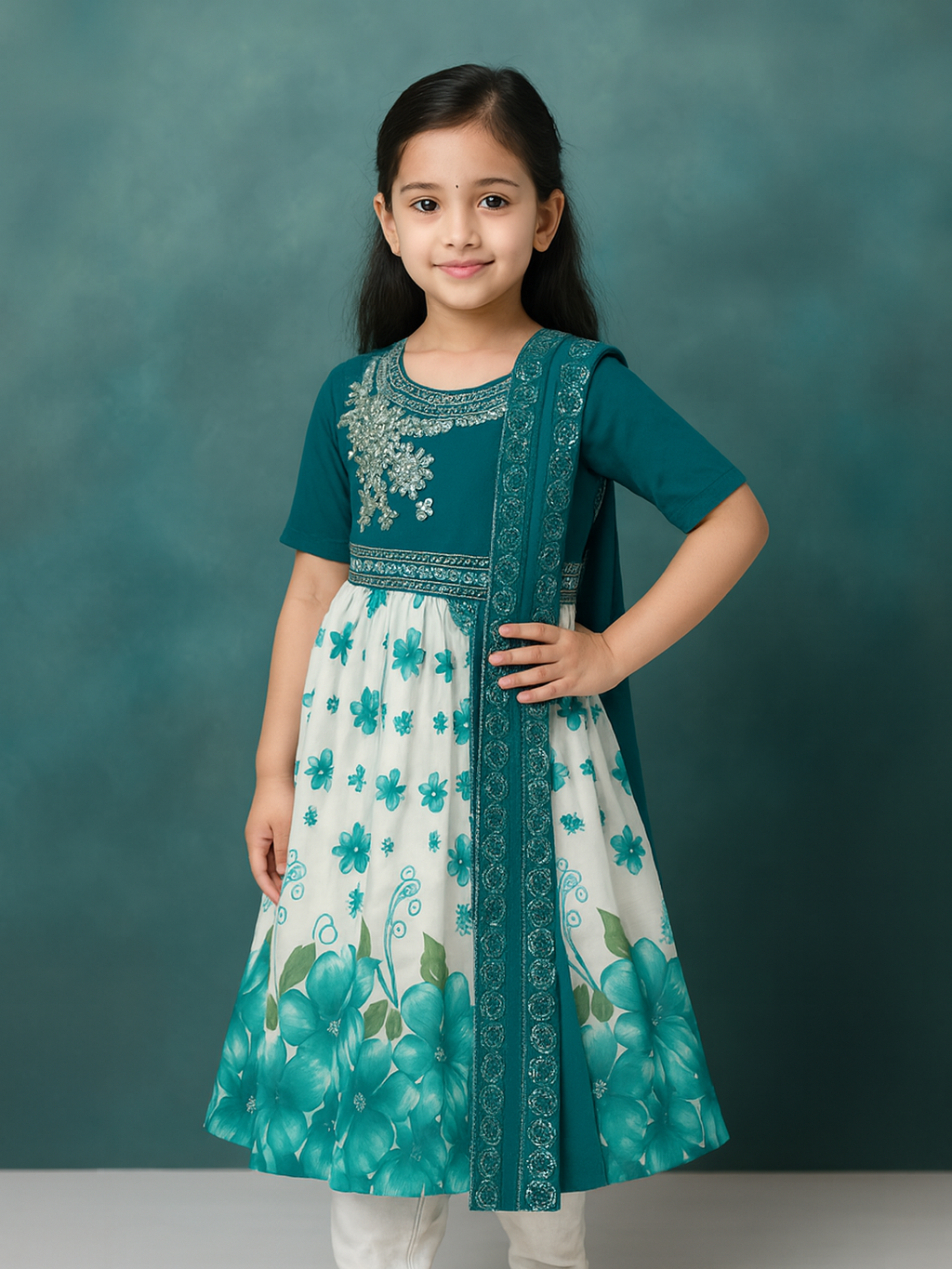 Girls Traditional Wear