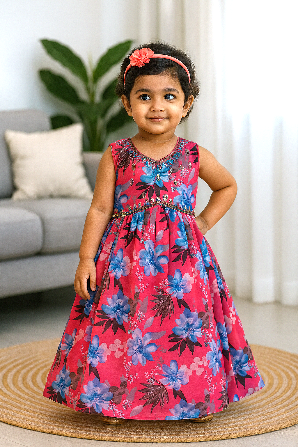 Alia Cut Grown | Pink