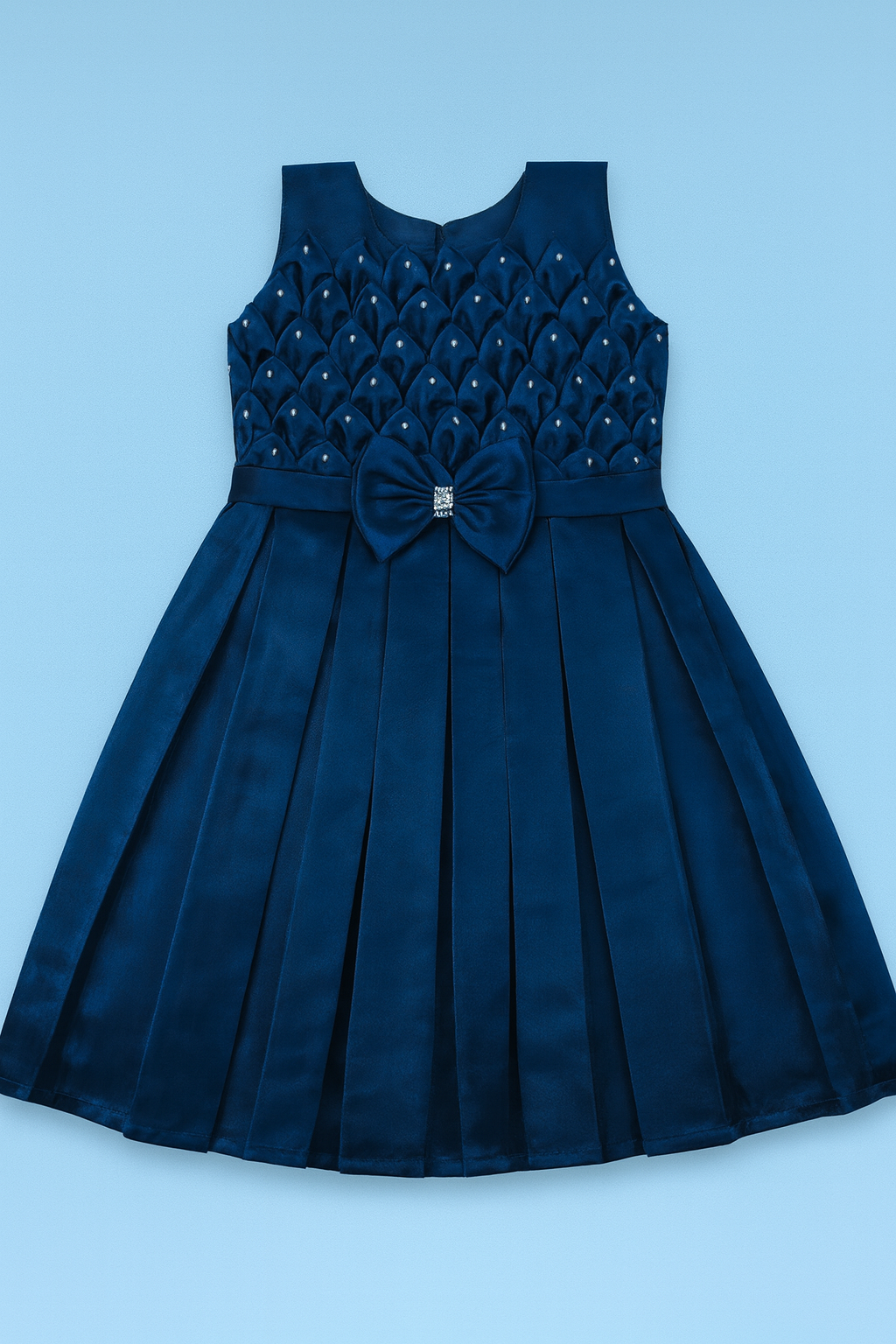 Fancy Shining Frock | Blue