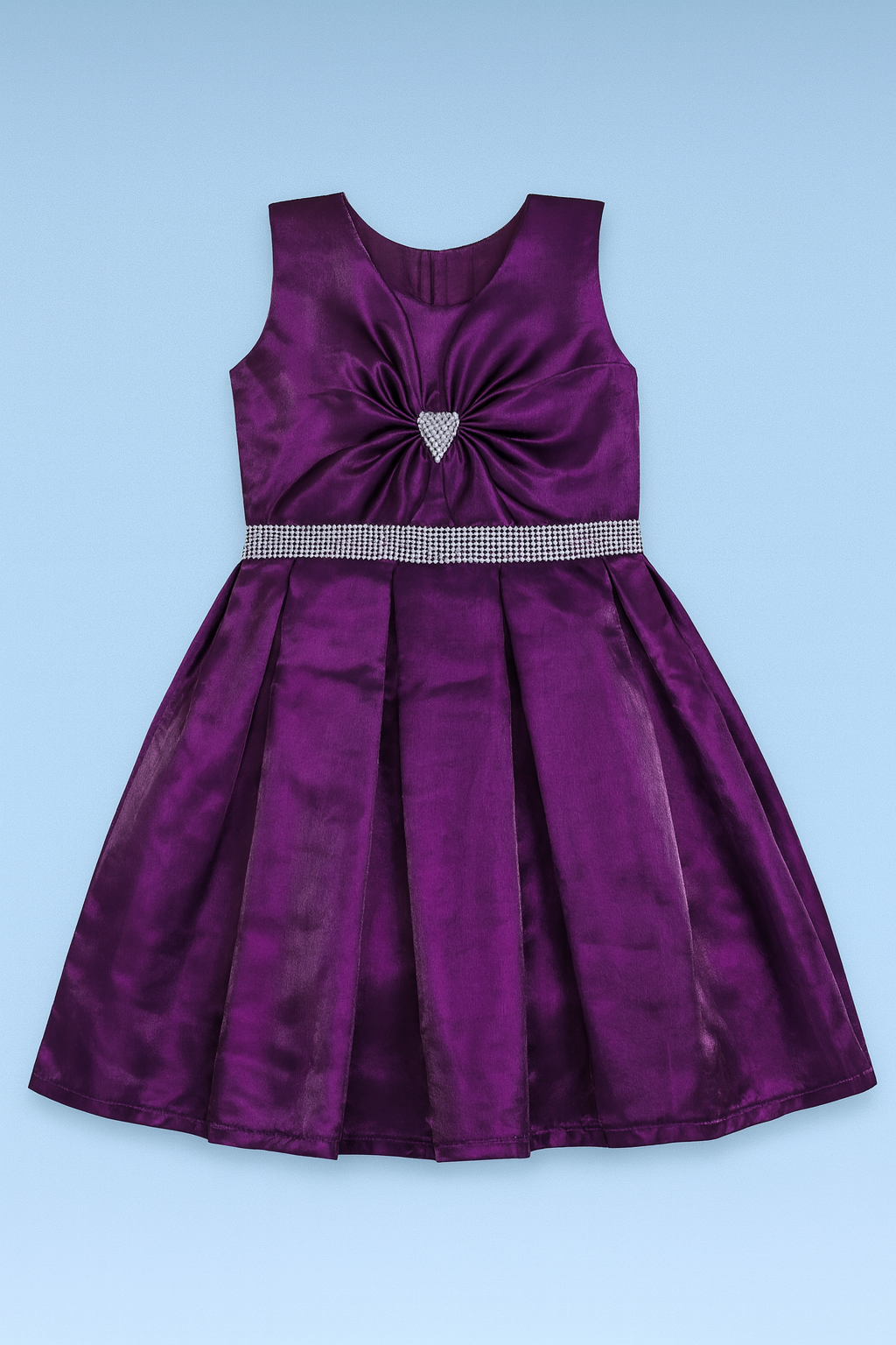 Shining Fancy Frock | Violet