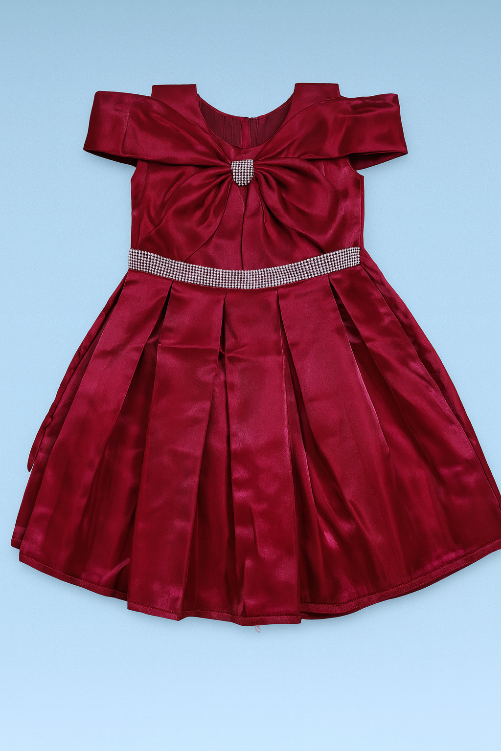 Shining Fancy Frock | Marron