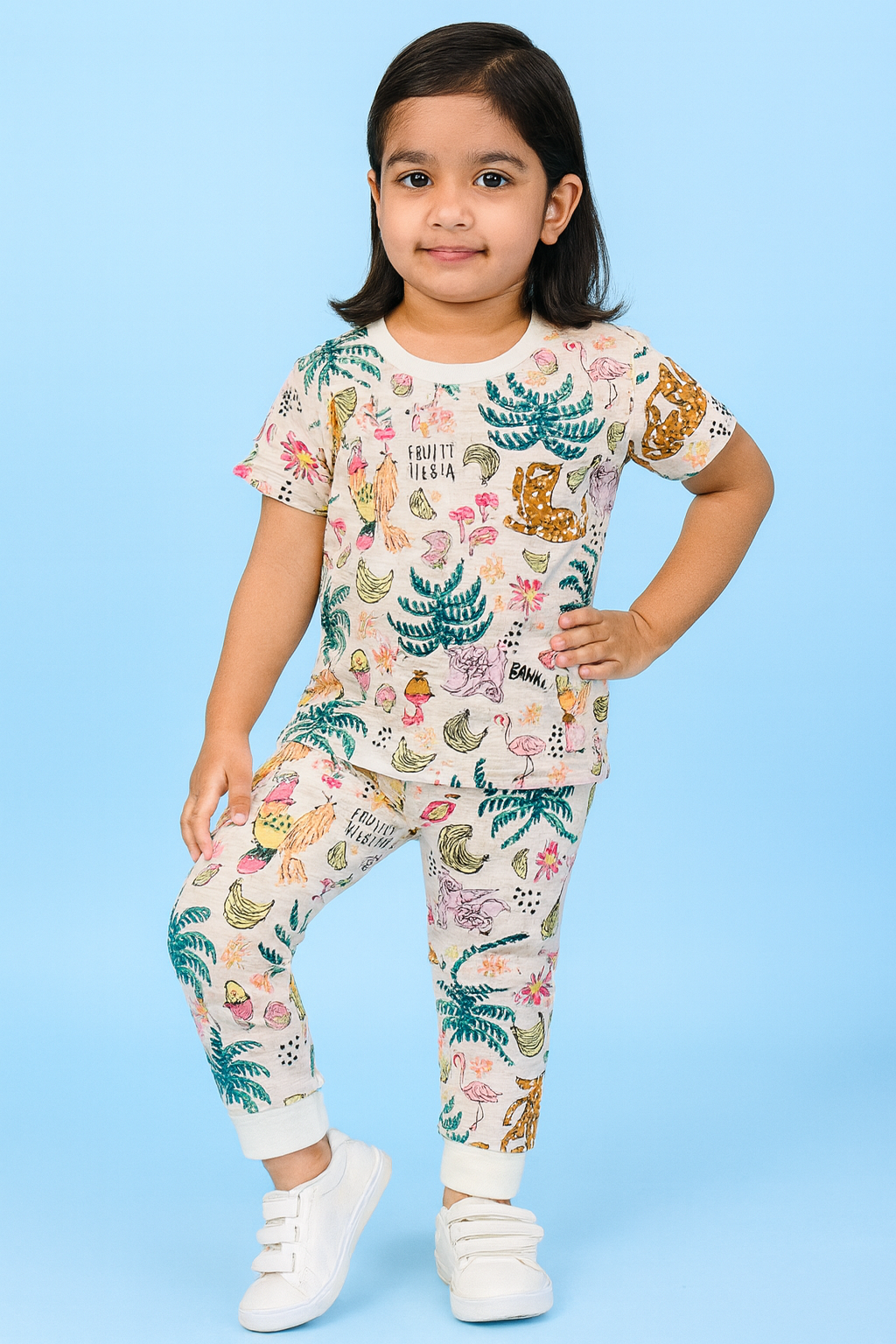 Baby Hug | Unisex T-Shirt & Pant Set | Premium Quality | Badge