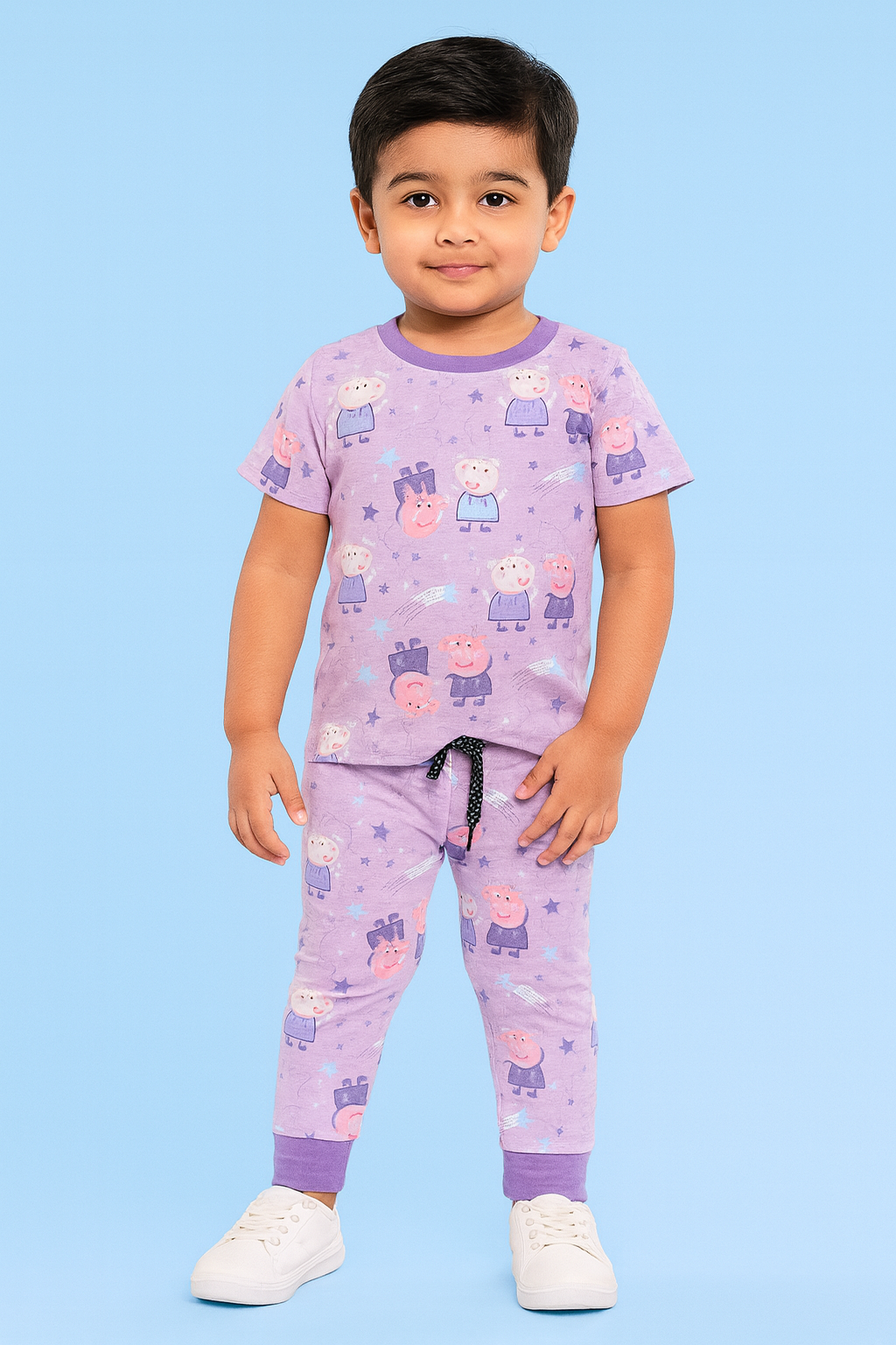 Baby Hug | Unisex T-Shirt & Pant Set | Premium Quality | Levander