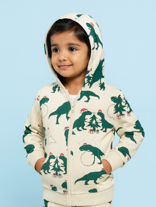 Cartercute | Unisex Hoodie Jacket | Premium Quality | Badge