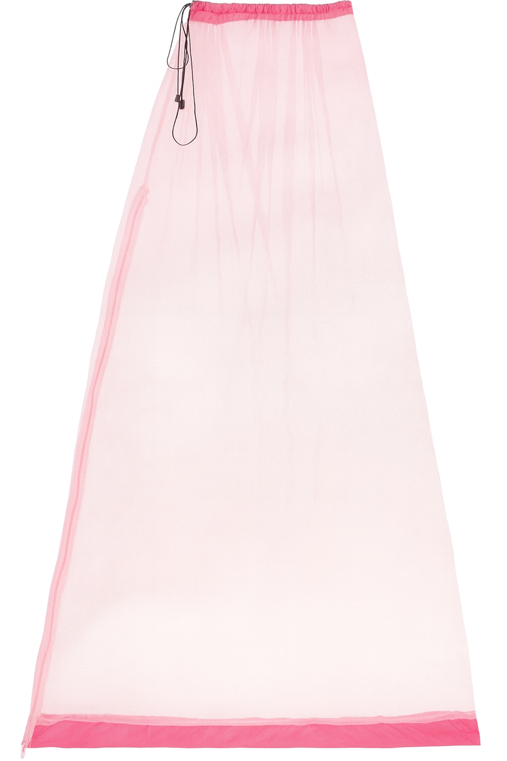Side Zip Opening - Mosquito Net for Baby Cradle Swing | Full Pink.
