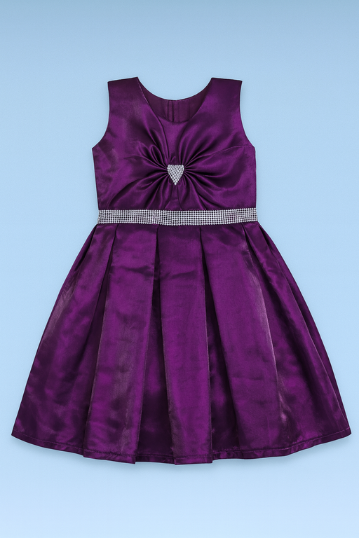 Shining Fancy Frock | Violet