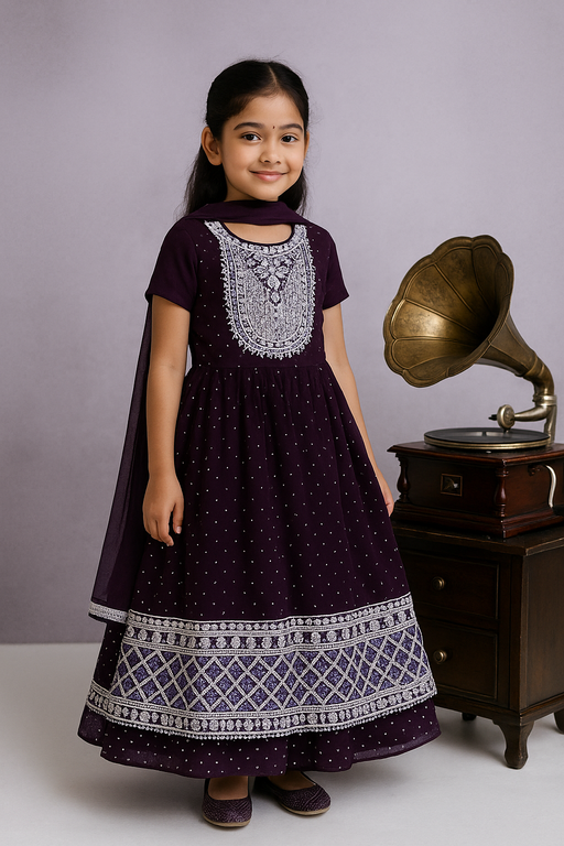 Purple Grand Shall model | 3 piece set with Sleeve