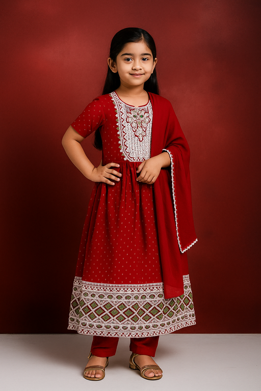 Dark Pink Grand Shall model | 3 piece set with Sleeve