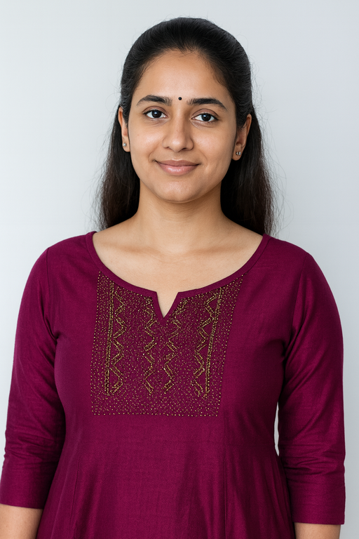 Elegant Designer Kurti Top | Shining Violet