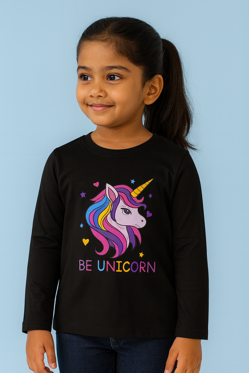 OVS | Full sleeve T-shirt | Lovely Prints | Black