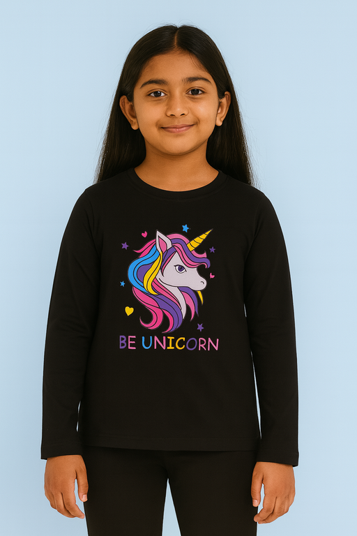 OVS | Full sleeve T-shirt | Lovely Prints | Black