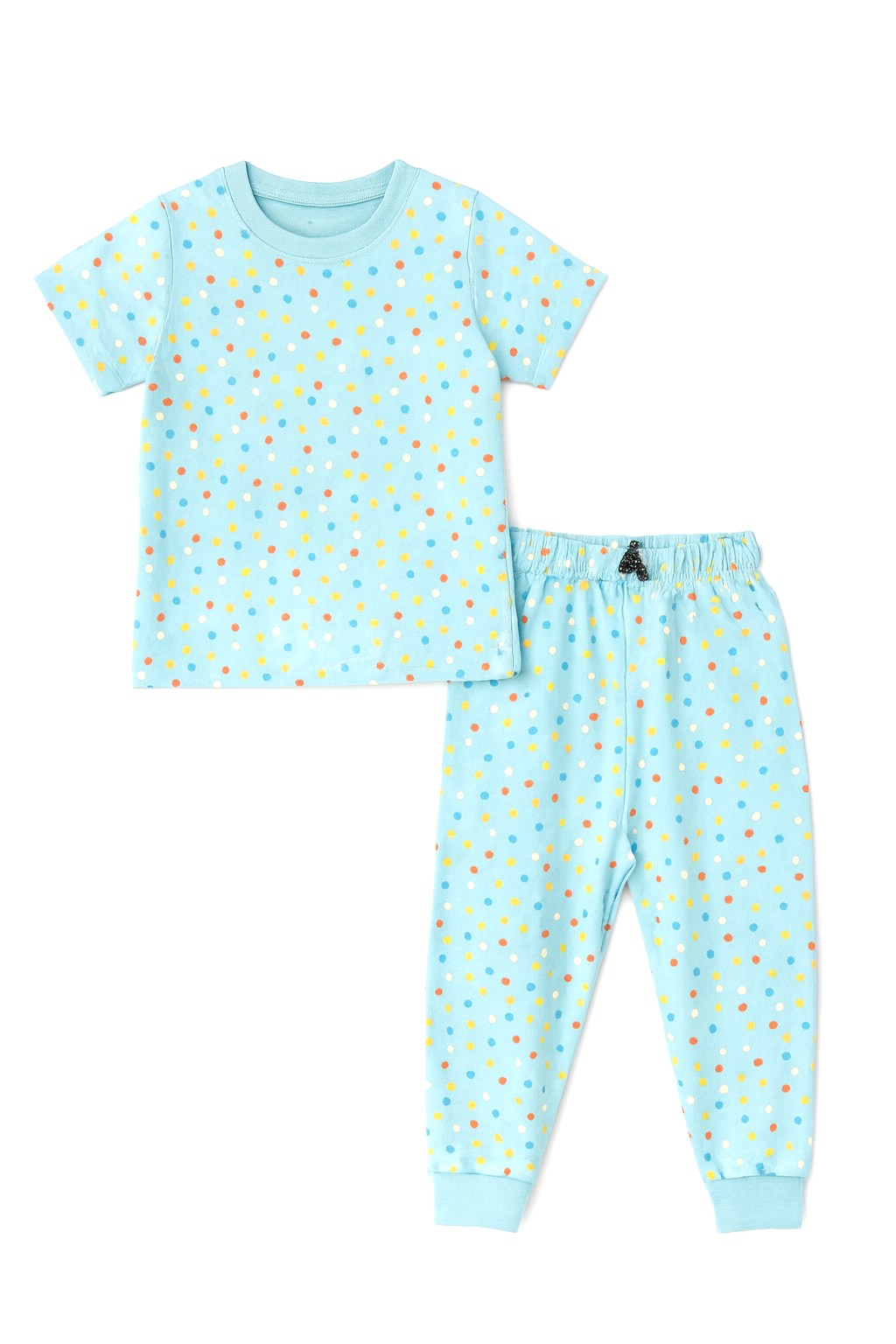 Baby Hug | Unisex T-Shirt & Pant Set | Premium Quality | Sky Blue