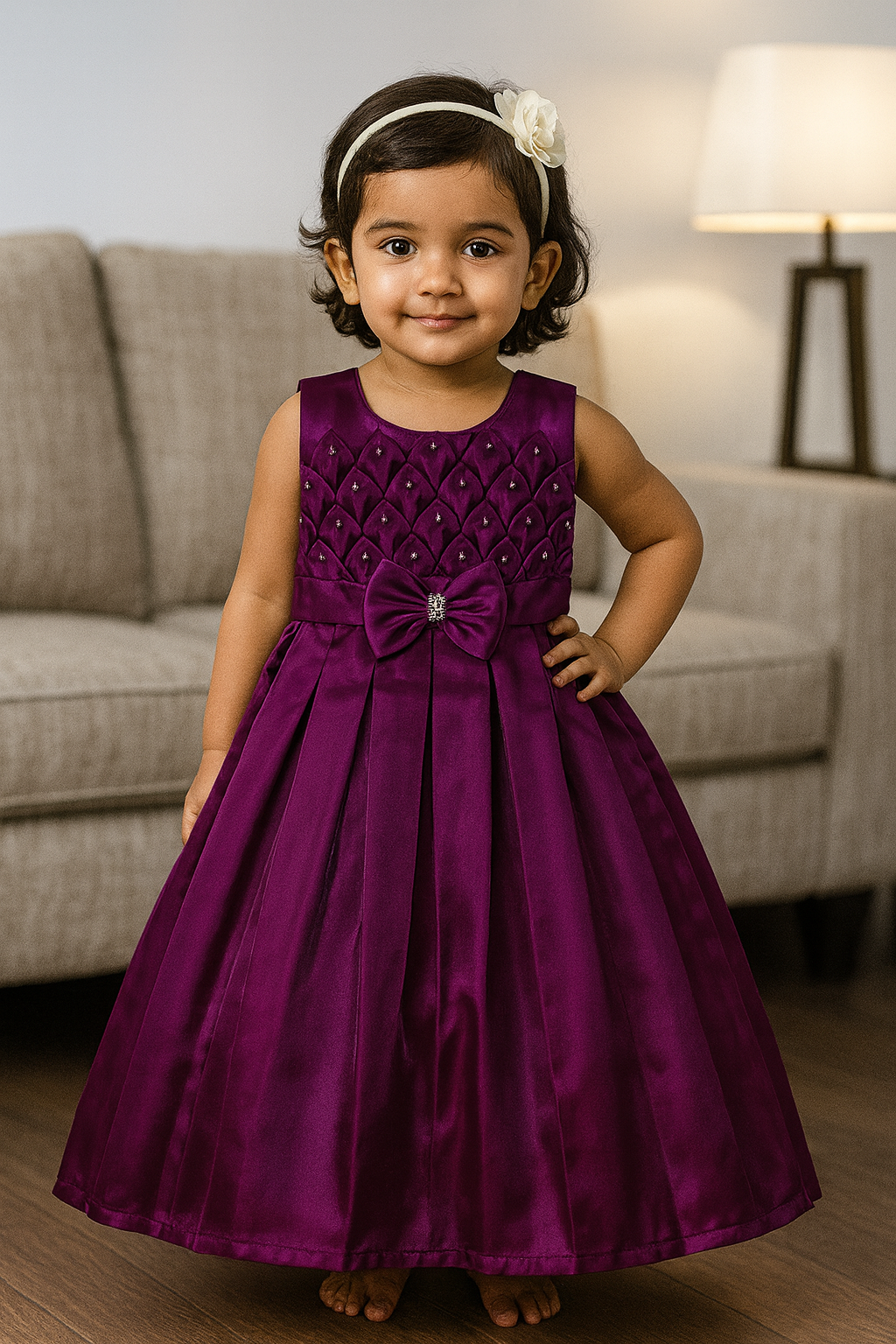 Fancy Shining Frock | Vilot