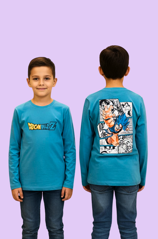 ZARA | Full sleeve T-shirt | Comic Prints | Green