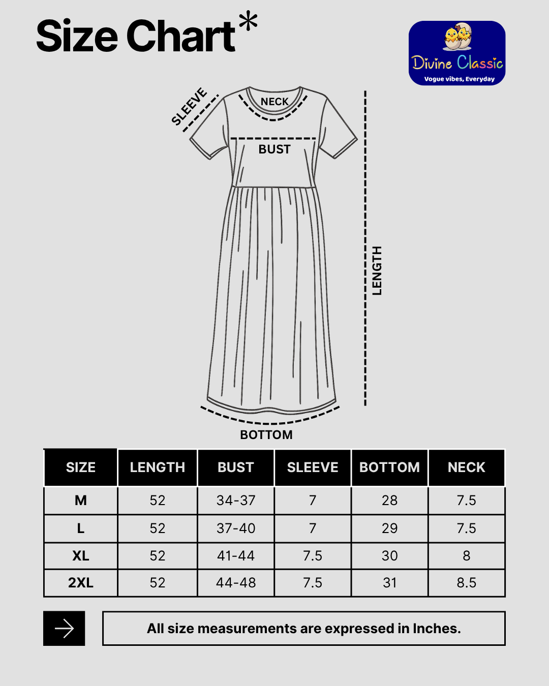 Non-Feeding Maxi | Normal sleeve | Butterfly print | Violet