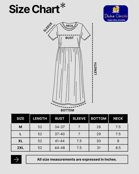 Non-Feeding Maxi | Puff sleeve | Ribbon Red Print | Blue