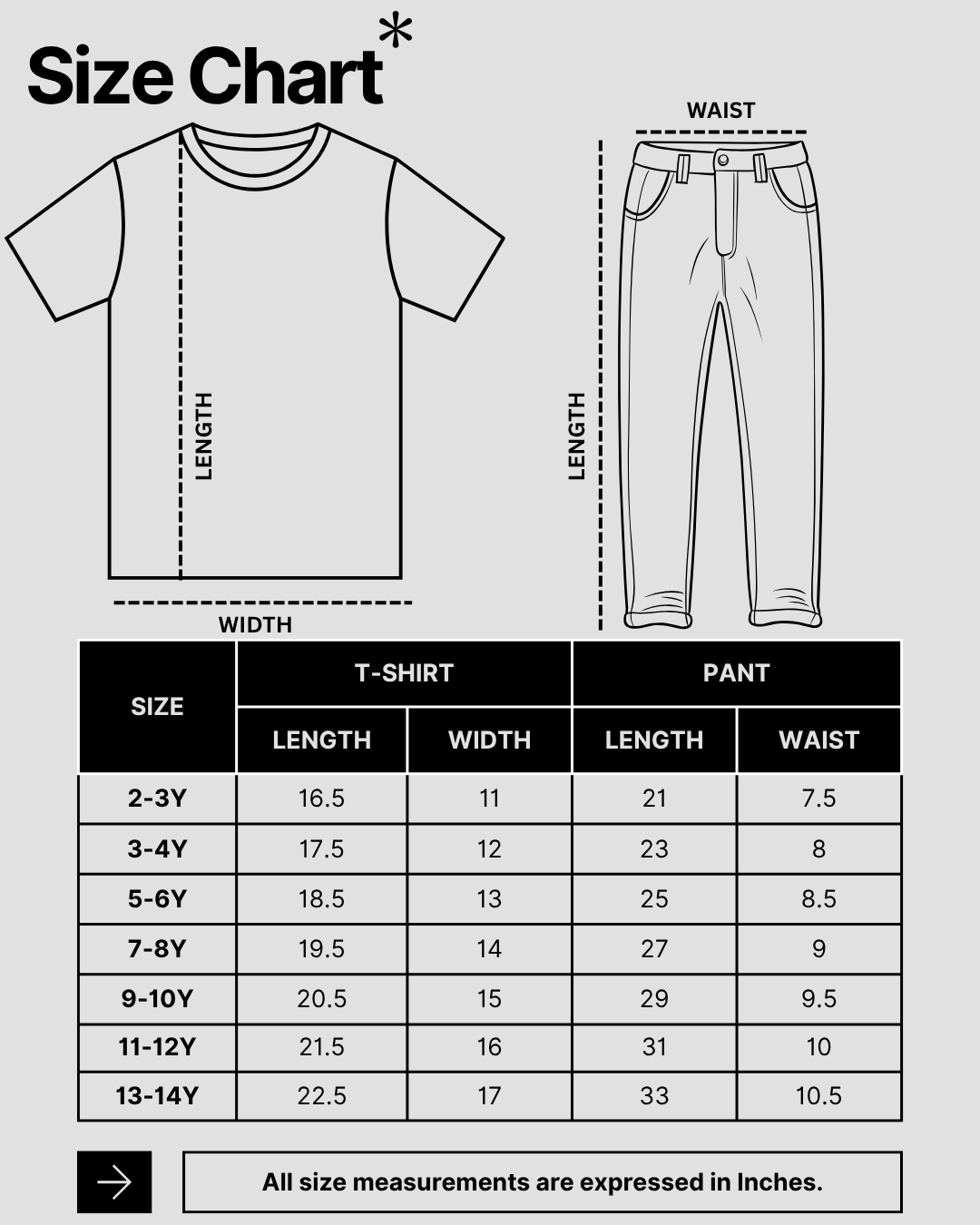 Story Kids | Girls T-shirt & Pant Set | Premium Quality | Lime Yellow