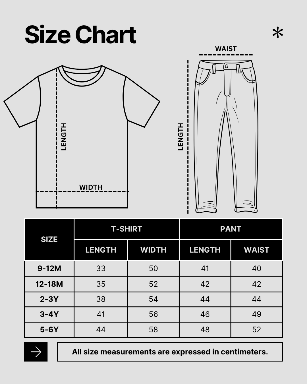 Baby Hug | Unisex T-Shirt & Pant Set | Premium Quality | Sky Blue