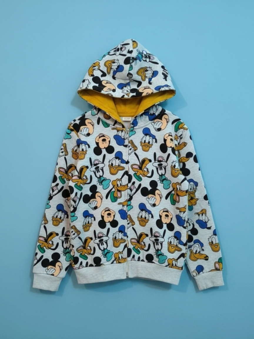 Cartercute | Unisex Hoodie Jacket | Premium Quality | Grey