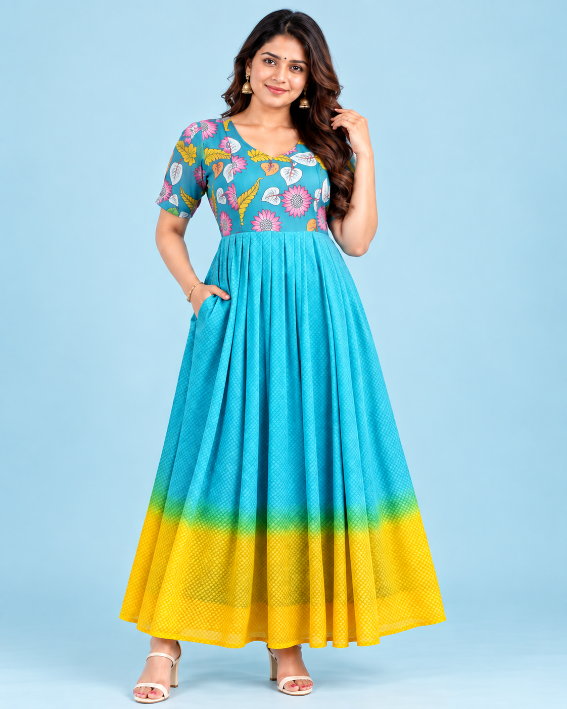 Zip Feeding Frocks