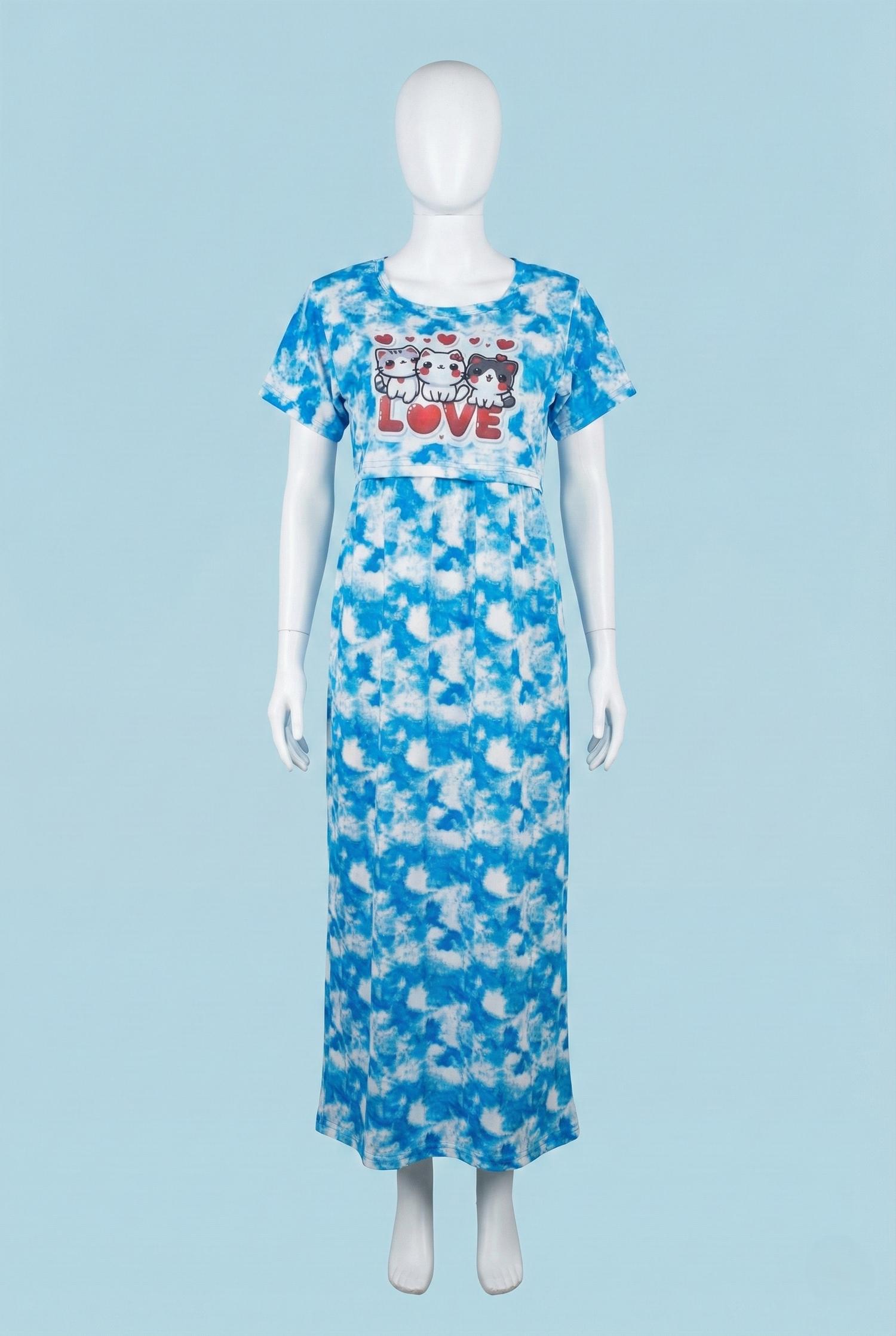 Feeding Maxi - Tye & Dye