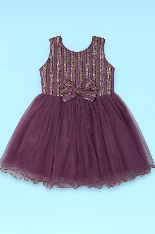 Grand Fancy Frock | Violet