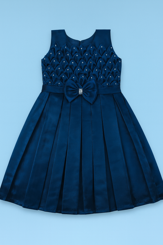 Fancy Shining Frock | Blue