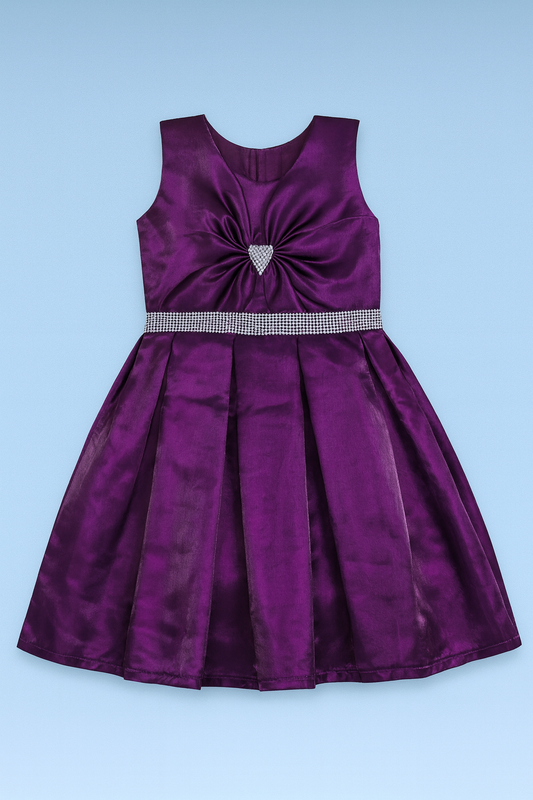 Shining Fancy Frock | Violet