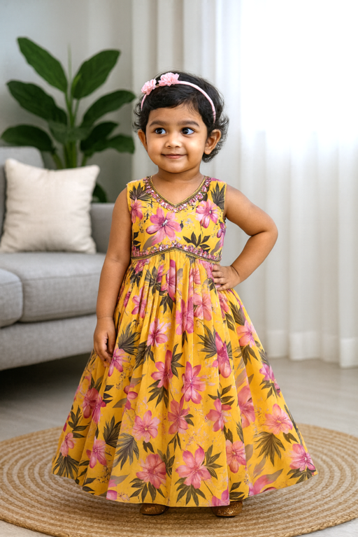 Alia Cut Grown | Yellow