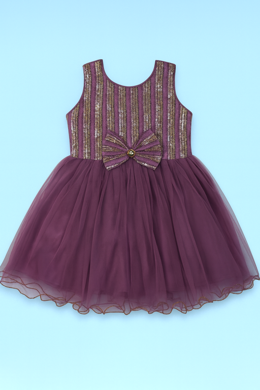 Grand Fancy Frock | Violet