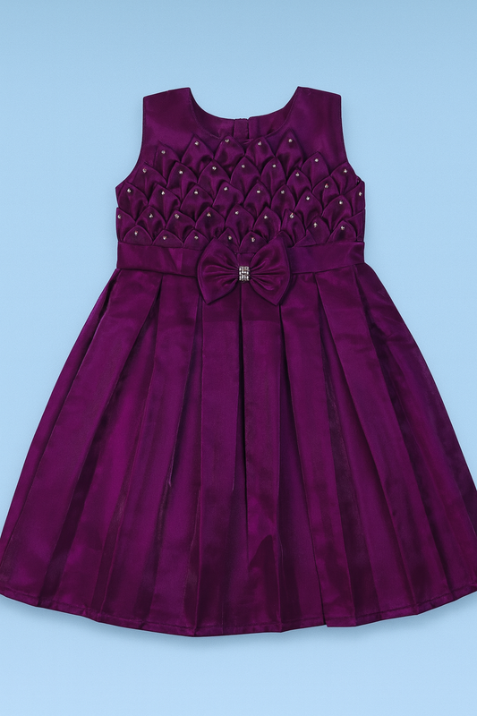 Fancy Shining Frock | Vilot