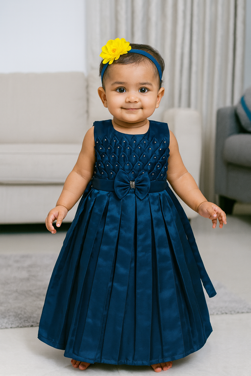 Fancy Shining Frock | Blue