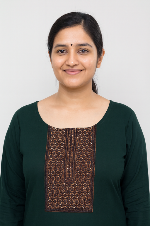 Elegant Copper Jari Kurti Top |  Bottle Green