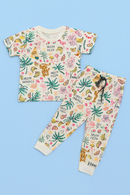 Baby Hug | Unisex T-Shirt & Pant Set | Premium Quality | Badge