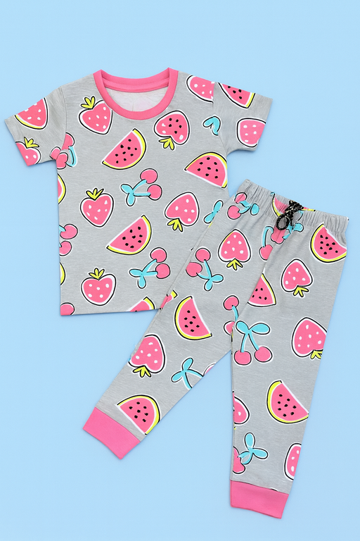 Baby Hug | Unisex T-Shirt & Pant Set | Premium Quality | Grey