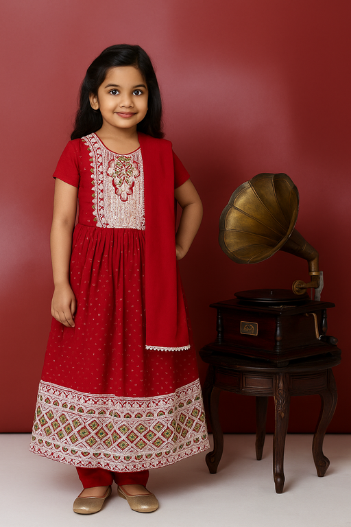 Dark Pink Grand Shall model | 3 piece set with Sleeve