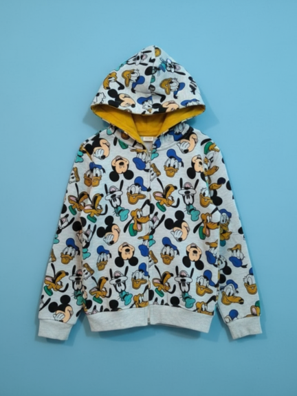 Cartercute | Unisex Hoodie Jacket | Premium Quality | Grey