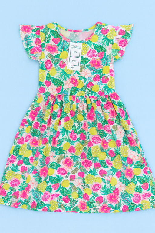 Orchestra | Girls Frock | Short Sleeve | Muti color