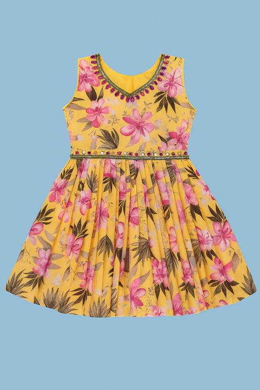 Alia Cut Grown | Yellow