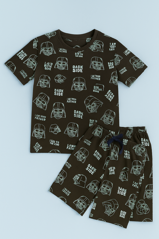 NEXT | Unisex T-Shirt & Shorts Set | Premium Quality | Black