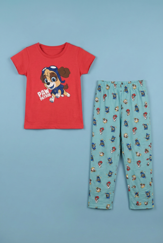 Story Kids | Girls T-shirt & Pant Set | Premium Quality | Red