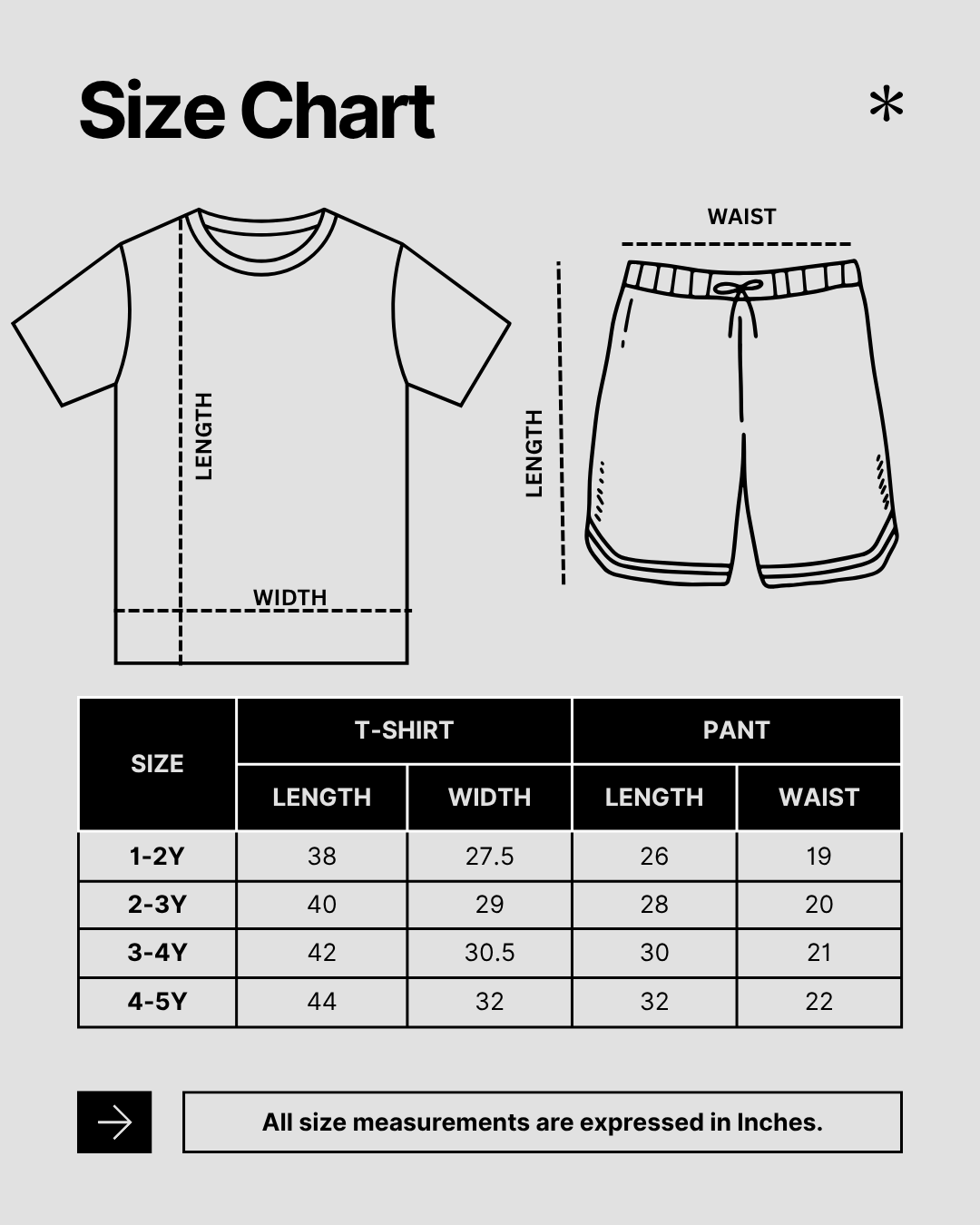 Story Kids | Unisex T-Shirt & Shorts Set | Premium Quality | Red