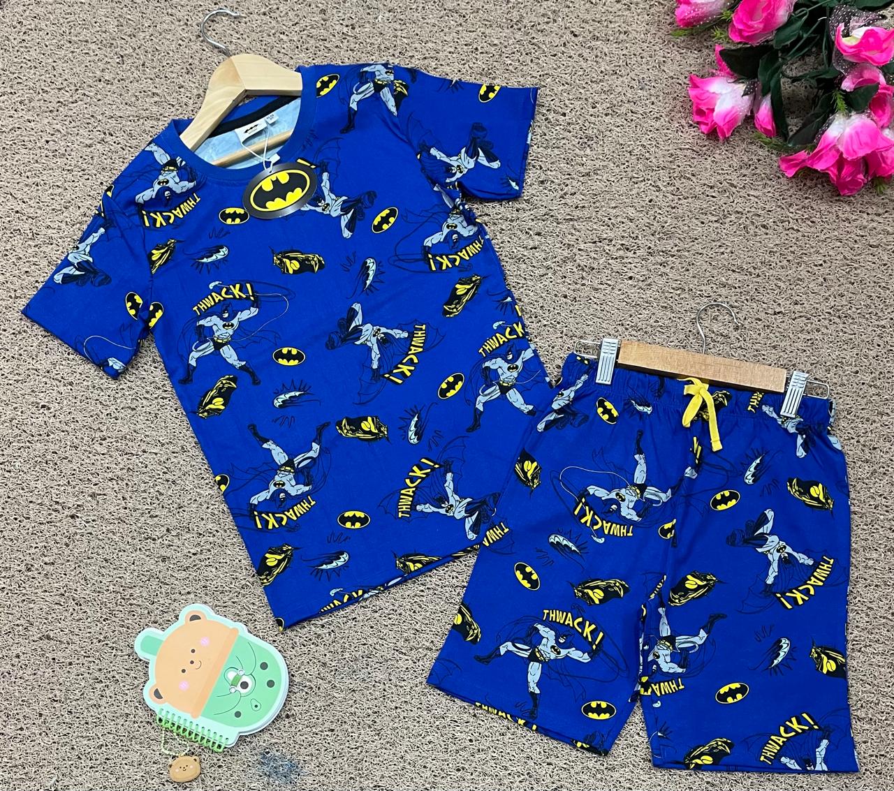 NEXT | Unisex T-Shirt & Shorts Set | Premium Quality | Blue