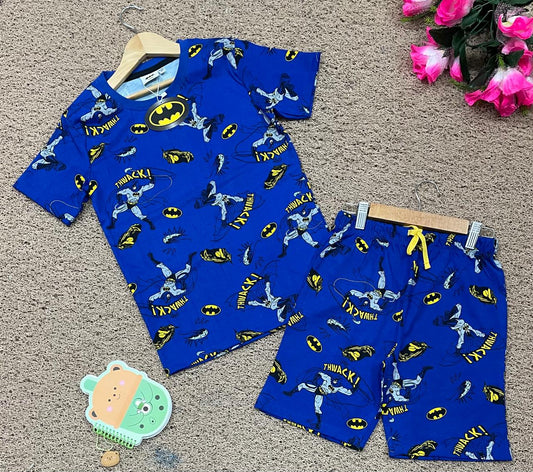 NEXT | Unisex T-Shirt & Shorts Set | Premium Quality | Blue