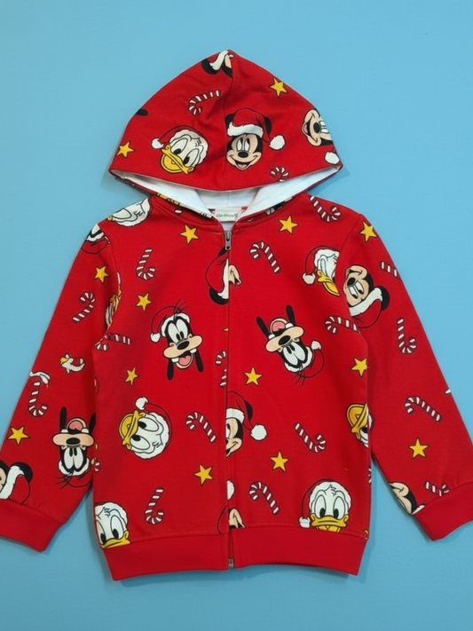 Cartercute | Unisex Hoodie Jacket | Premium Quality | Red