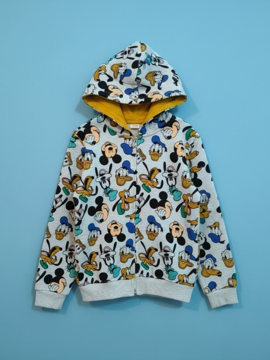 Cartercute | Unisex Hoodie Jacket | Premium Quality | Grey